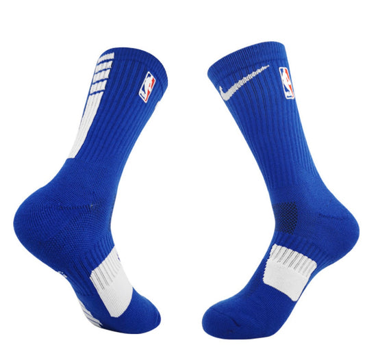 גרבי נבא בצבע כחול לבן