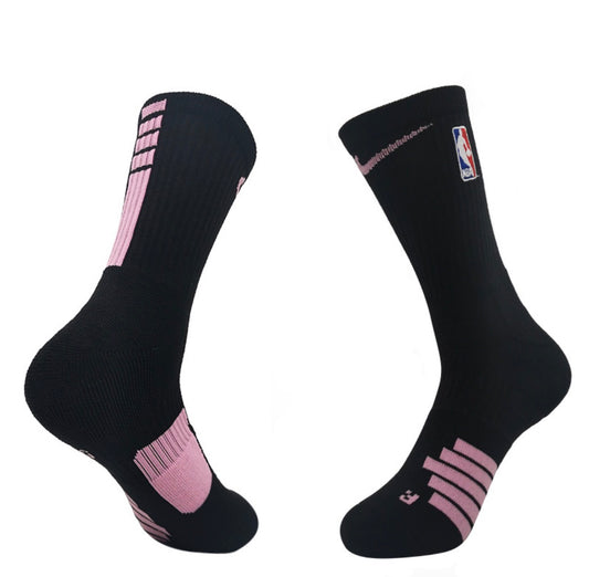 גרבי נבא בצבע שחור וורוד